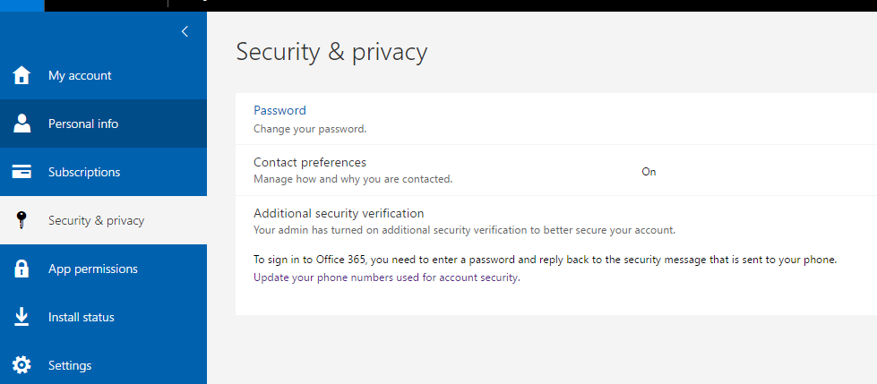 9 Security and Privacy