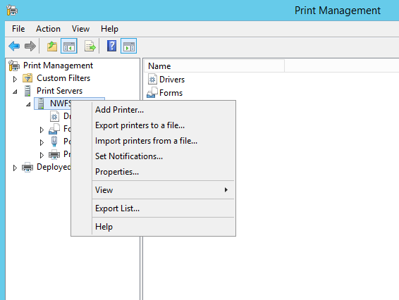printerconsole