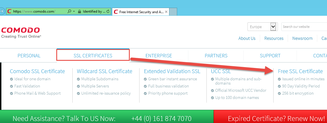 GetSSL 3