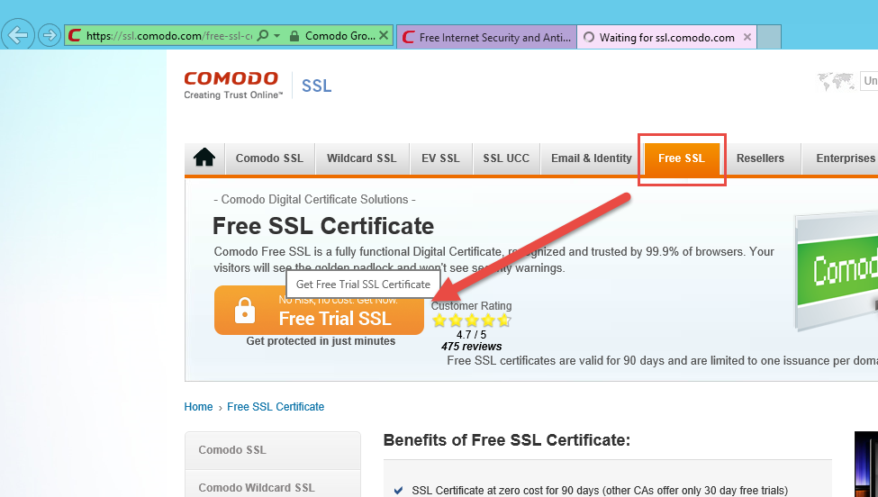 GetSSL 4