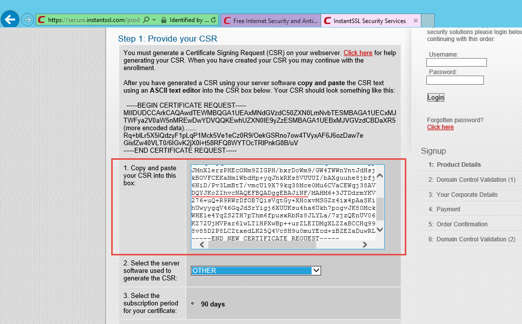 GetSSL 5