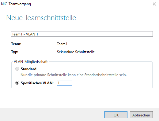 4 VLAN ID