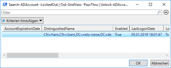 1   locked User