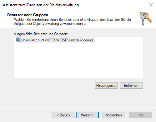 3   Gruppe waehlen