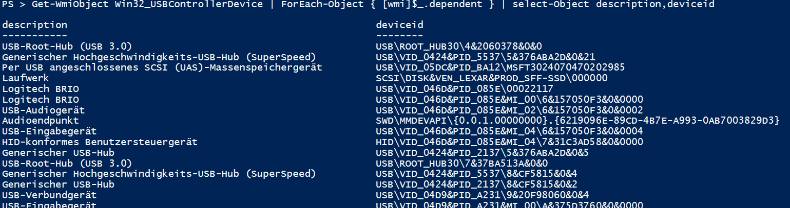 USB Devices